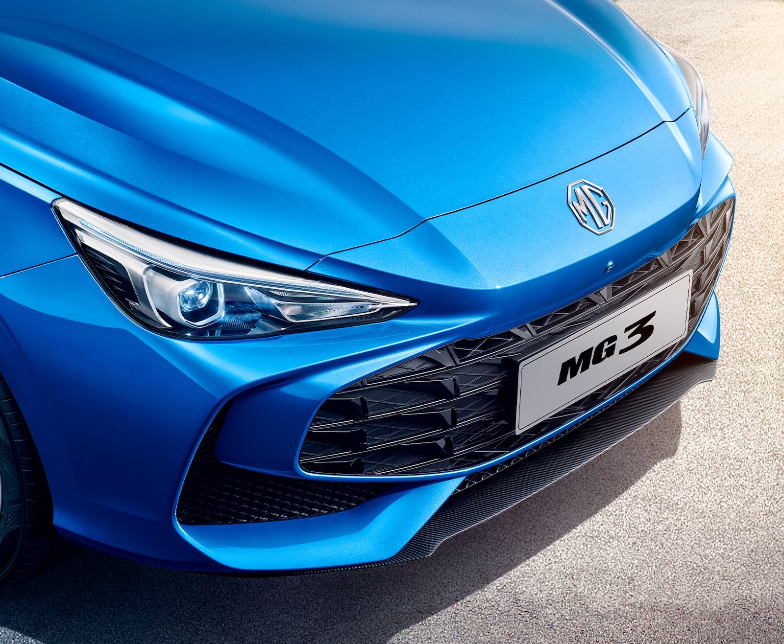 MG Motor lève le voile sur sa nouvelle citadine, la MG3, qui fera son apparition au salon de Genève fin février. © MG Motor